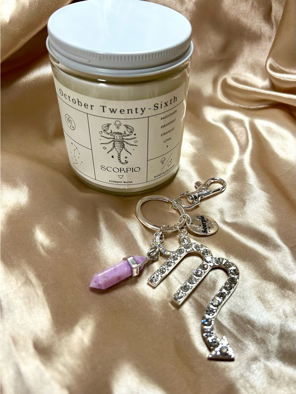Paperwhite Co October 26
Scorpio Zodiac Candle 13.5 oz
Birthday